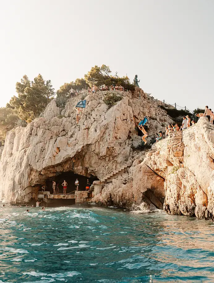 Cliff Jumping