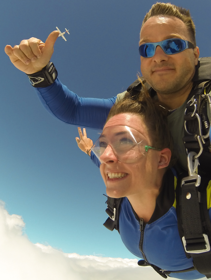 Skydiving
