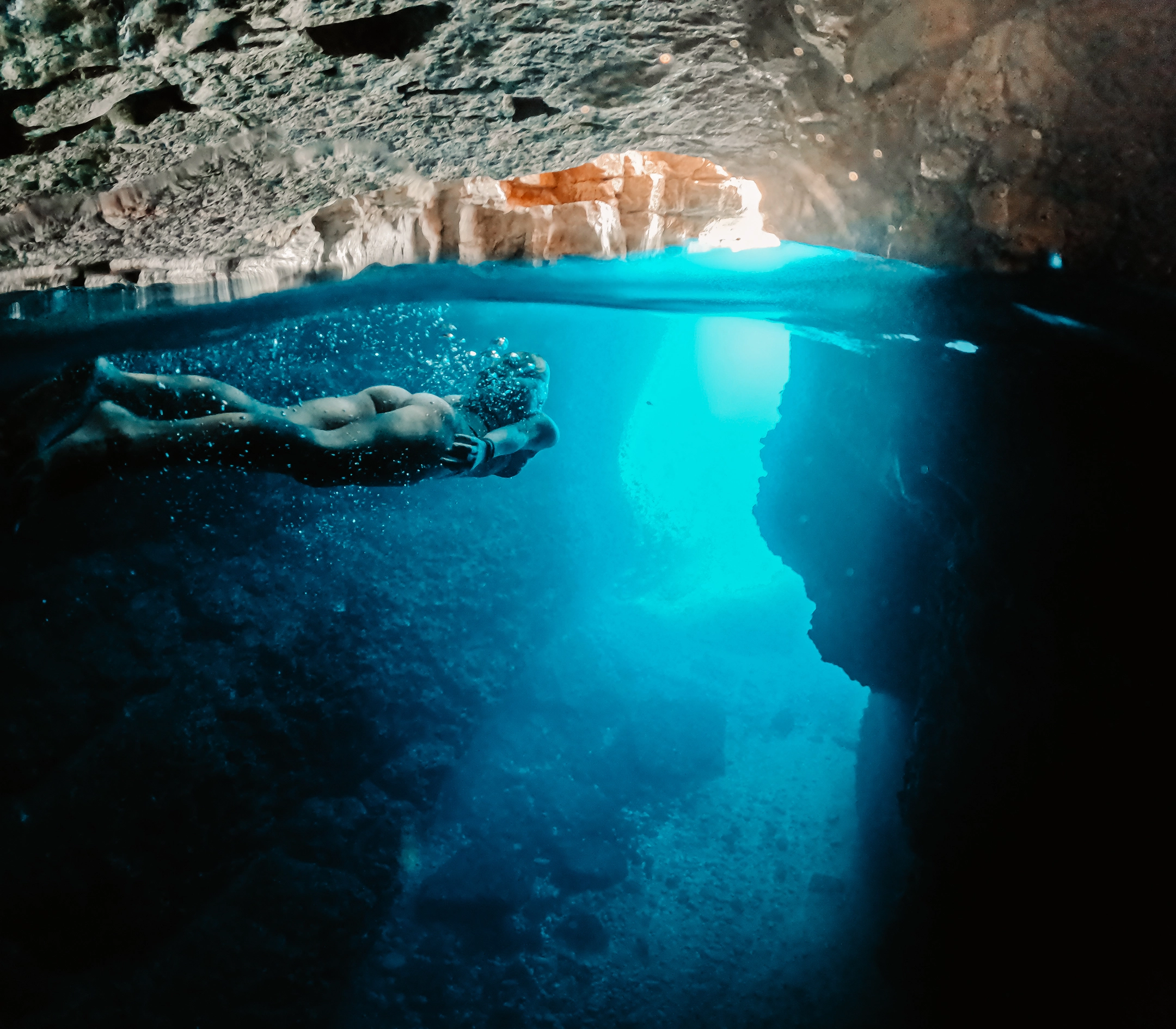 Odysseus Cave