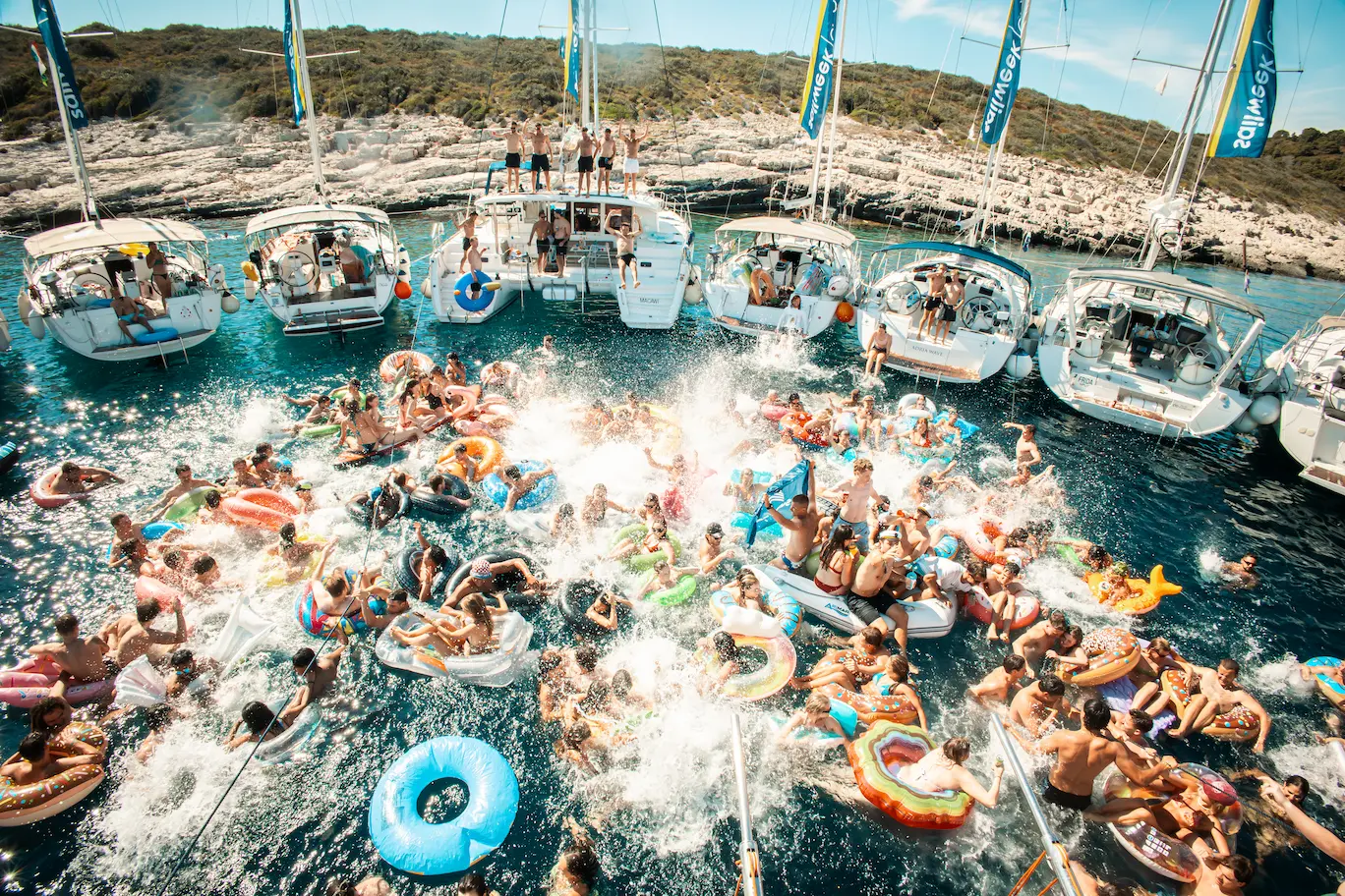 Raft party