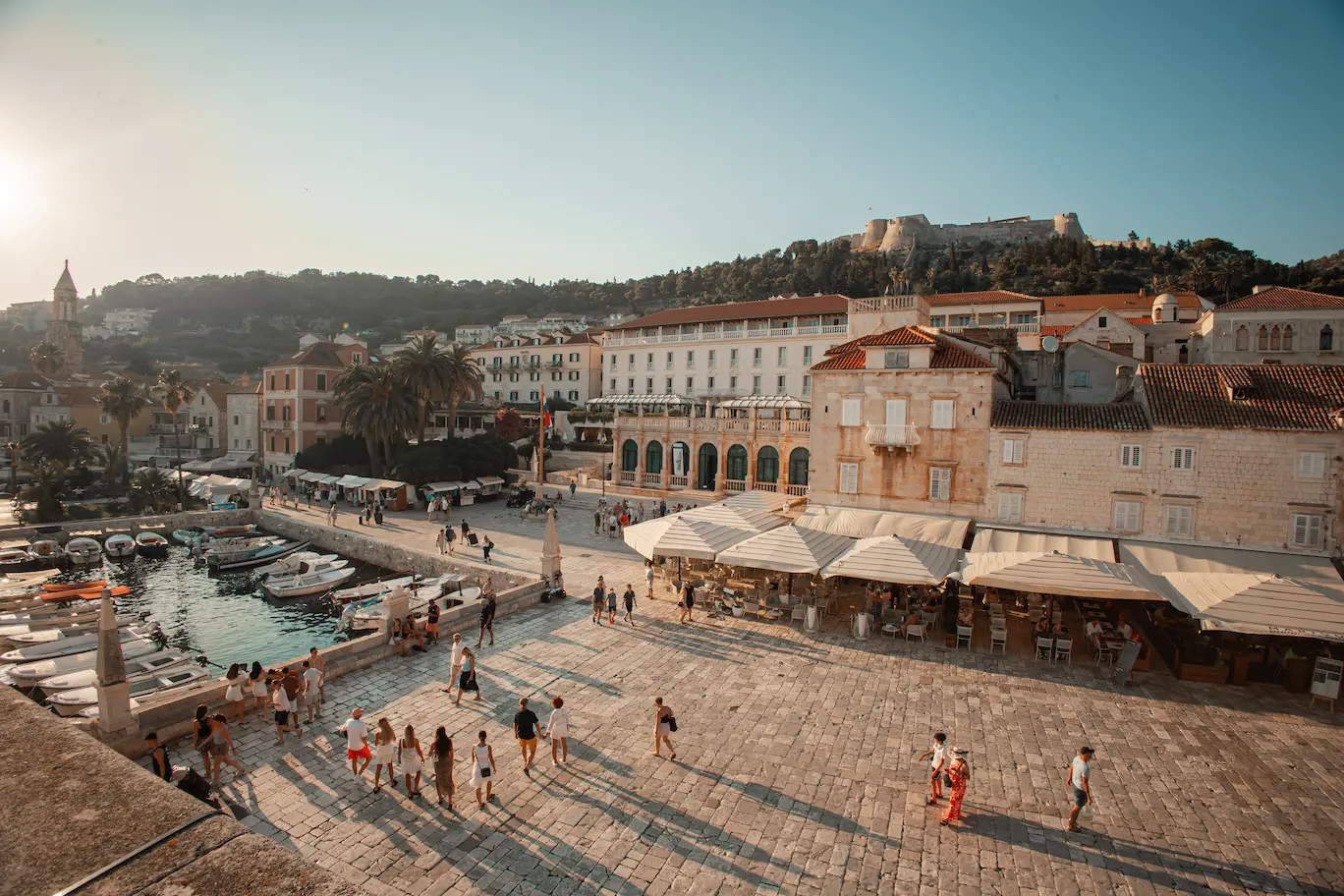 Palmižana, Hvar