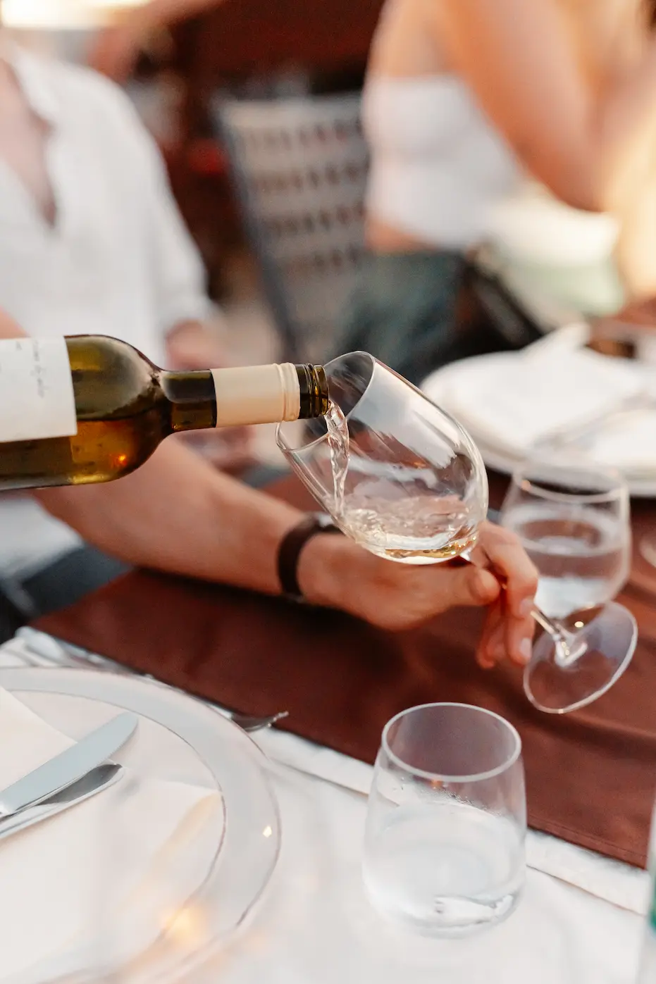 Wine tasting