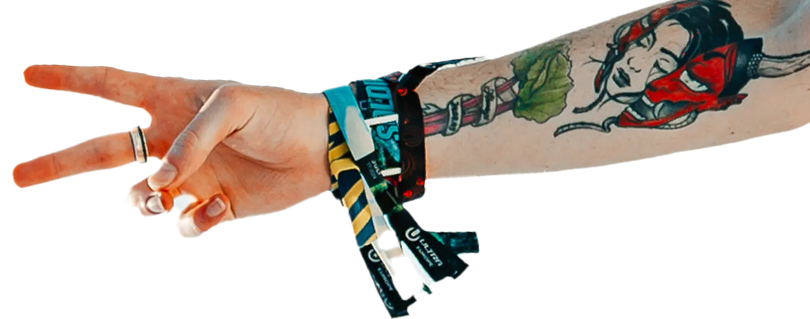 Ticket hand